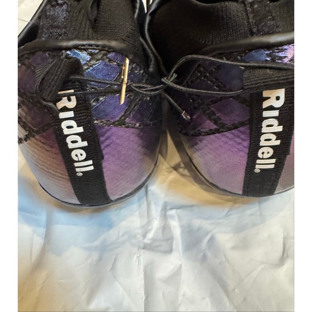 Riddell Podium 172760 Men's Mid Top Football Cleats 10.5 (new without box) - Picture 3 of 6